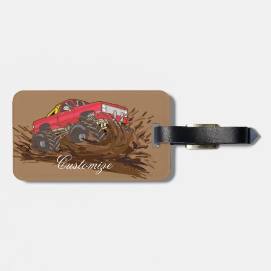 4-wielmodder Thunder_Cove Bagagelabel (Achterkant horizontaal)