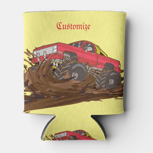 4-wielmodder Thunder_Cove Blikjeskoeler (Voorkant)