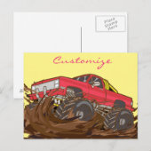 4-wielmodder Thunder_Cove Briefkaart (Voorkant / Achterkant)