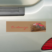 4-wielmodder Thunder_Cove Bumpersticker (Op auto)