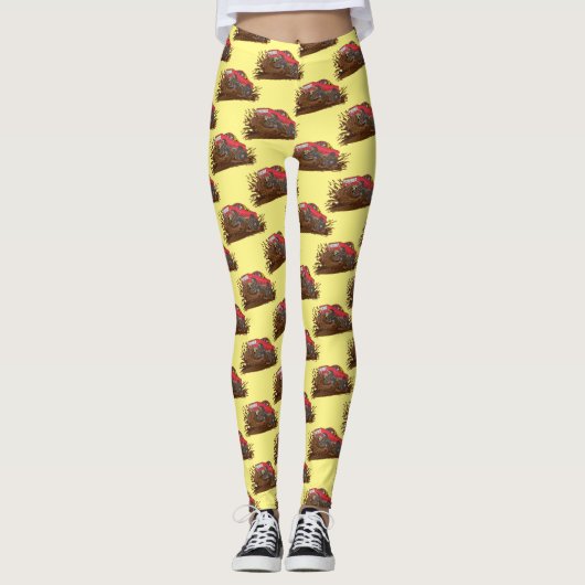4-wielmodder Thunder_Cove Leggings (Voorkant)