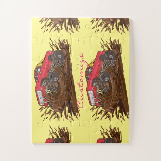 4-wielmodder Thunder_Cove Legpuzzel (Verticaal)