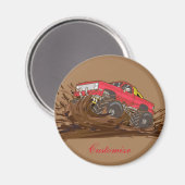 4-wielmodder Thunder_Cove Magneet (Voorkant / Achterkant)