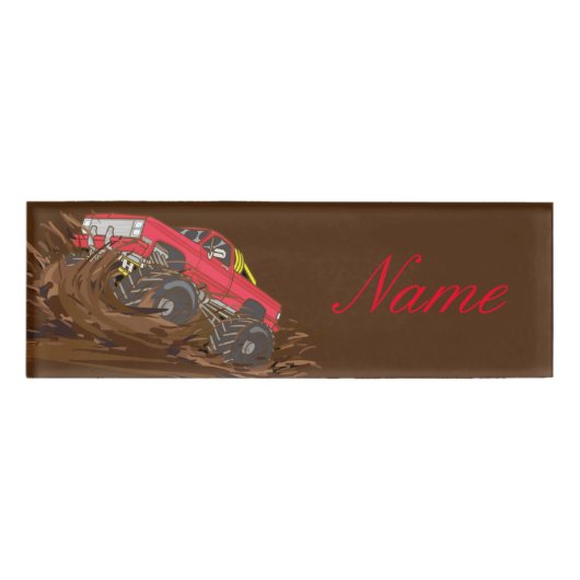 4-wielmodder Thunder_Cove Naambadge (Voorkant)