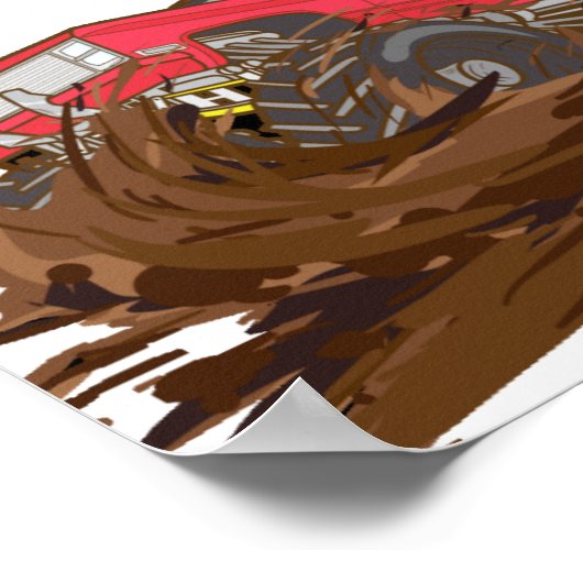 4-wielmodder Thunder_Cove Poster (Hoek)