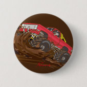 4-wielmodder Thunder_Cove Ronde Button 5,7 Cm (Voorkant)