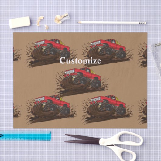 4-wielmodder Thunder_Cove Tissuepapier (Craft)