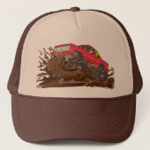 4-wielmodder Thunder_Cove Trucker Pet (Voorkant)