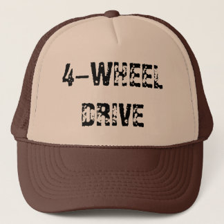 4-WIELSCHIJF TRUCKER PET