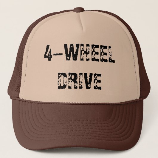 4-WIELSCHIJF TRUCKER PET (Voorkant)