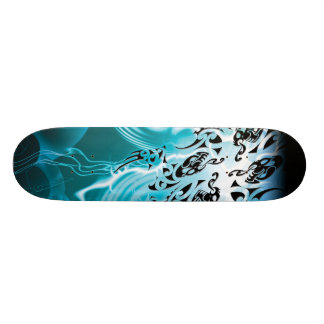 4 Winden Maori Design Skateboard Deck