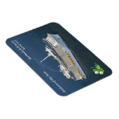 4 "x3" Stateroom deurmagneet Magneet (Rechterzijde)