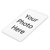 4 "x6" portretfotomagneet magneet (Linkerzijde)