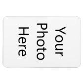 4 "x6" portretfotomagneet magneet (Horizontaal)