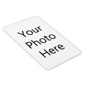 4 "x6" portretfotomagneet magneet (Rechterzijde)