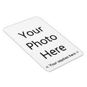 4 "x6" portretfotomagneet (zwarte tekst) magneet (Rechterzijde)