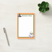 4 "x6" Sinaasappel Spooky Schattige Post-it® Notes (Kantoor)