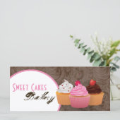 4 x9 Cakes Bakery Sweet Trea (Staand voorkant)