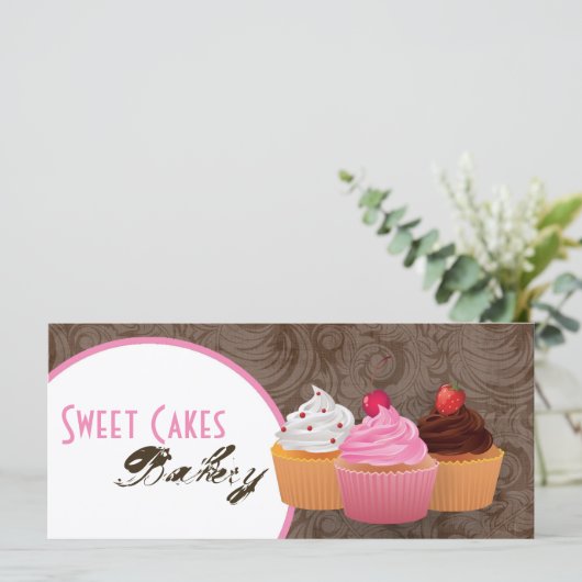 4 x9 Cakes Bakery Sweet Trea (Staand voorkant)