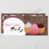 4 x9 Cakes Bakery Sweet Trea (Voorkant / Achterkant)