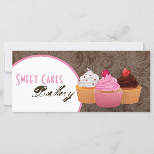 4 x9 Cakes Bakery Sweet Trea (Voorkant)