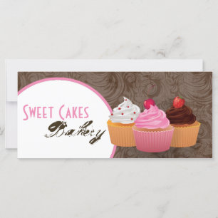 4 x9 Cakes Bakery Sweet Trea