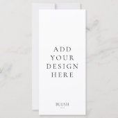 4 "x9" Menu Kaart afdrukken (Voorkant)