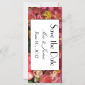 4"x9" Thin Magnetische Kaart - HAMbyWG Magnetische Uitnodiging (Voorkant)