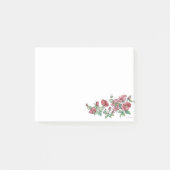 4 x 3 Alaska Sitka Roos met bijen Post-it Notes (Voorkant)