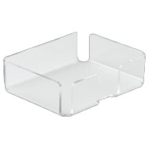 4 x 3-inch AcrylPost-it® Holder