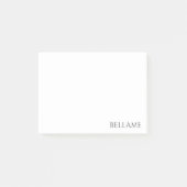 4 x 3 inch Post It Notes (Voorkant)