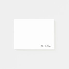 4 x 3 inch Post It Notes