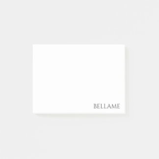 4 x 3 inch Post It Notes