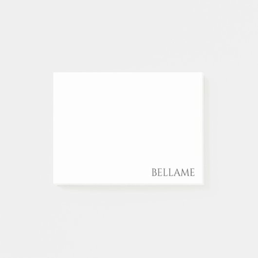 4 x 3 inch Post It Notes (Voorkant)