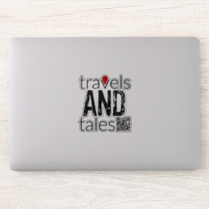 4 x 4 doorzichtige vinyl bumper sticker