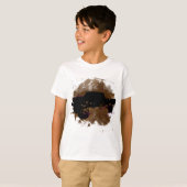 4 x 4 modder t-shirt (Voorkant volledig)