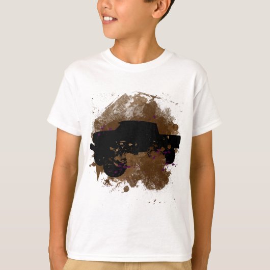 4 x 4 modder t-shirt (Voorkant)