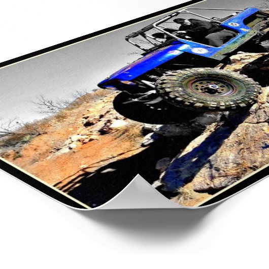 4 x 4 Rally Poster (Hoek)