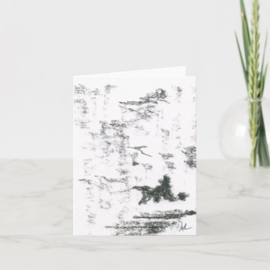 4 x 5,6 inch gevouwen Kaart voor noot - "Laberinto (Voorkant)