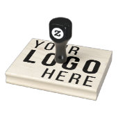 4 x 5-inch grote aangepaste Logo op maat Rubberstempel (Stempel)