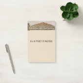 4 x 6 aangepaste advertentie post-it® notes (Kantoor)