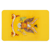 4"x 6"Flexibele Eenheidskleuren Fotomagneet Magneet (Horizontaal)