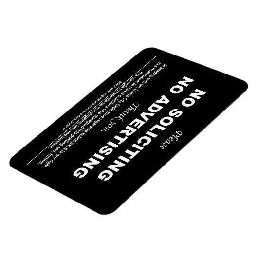 4 x 6 FlexiMagnet Magneet (Linkerzijde)