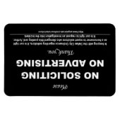 4 x 6 FlexiMagnet Magneet (Horizontaal)