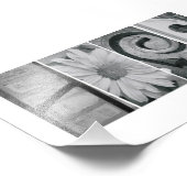 4 x 6 Hope Alphabet Letter Fotografie Foto Afdruk (Hoek)