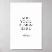 4 x 6 inch gedrukte letters poster (Voorkant)