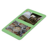 4 x 6-inch schoonmaakapparaat/vuilnis Geen tekstwa Magneet (Linkerzijde)