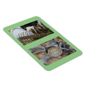 4 x 6-inch schoonmaakapparaat/vuilnis Geen tekstwa Magneet (Rechterzijde)