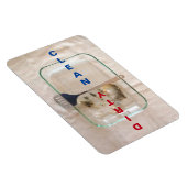 4 x 6-inch schoonmaakwasmachine/vuilnisbak magneet (Rechterzijde)