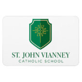4 x 6 inch SJV Official Logo Flexible Photo Magnet Magneet (Horizontaal)